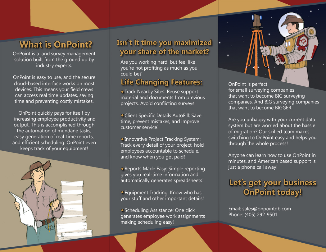 Onpoint, by Norman Computers