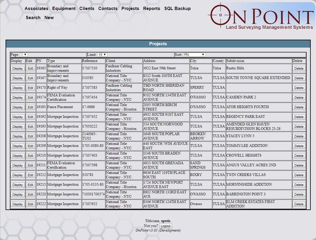 Onpoint, by Norman Computers